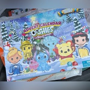 Disney Ooshies Advent Calendar 24 Days